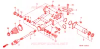 BRAS OSCILLANT pour Honda FOURTRAX 350 RANCHER 4X4 de 2005