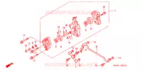 POMPE A HUILE pour Honda FOURTRAX 350 RANCHER 4X4 de 2005