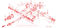 BRAS OSCILLANT pour Honda FOURTRAX 350 RANCHER 4X4 de 2006