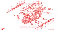 CADRE pour Honda FOURTRAX 350 RANCHER 4X4 de 2006