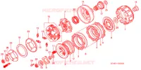 EMBRAYAGE pour Honda FOURTRAX 350 RANCHER 4X4 de 2006