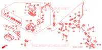 MAITRE CYLINDRE DE FREIN AVANT pour Honda FOURTRAX 350 RANCHER 4X4 de 2006