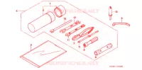 OUTIL pour Honda FOURTRAX 350 RANCHER 4X4 de 2006