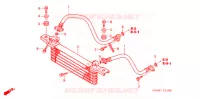 RADIATEUR D'HUILE pour Honda FOURTRAX 350 RANCHER 4X4 de 2006