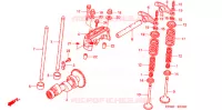 ARBRE A CAMES pour Honda FOURTRAX 350 RANCHER Electric Shift de 2004