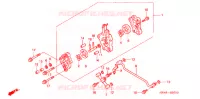POMPE A HUILE pour Honda FOURTRAX 350 RANCHER Electric Shift de 2004