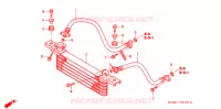 RADIATEUR D'HUILE pour Honda FOURTRAX 350 RANCHER Electric Shift de 2004