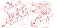 SILENCIEUX D'ECHAPPEMENT pour Honda FOURTRAX 350 RANCHER Electric Shift de 2004