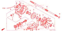 COUPLE CONIQUE pour Honda FOURTRAX 350 RANCHER Electric Shift de 2006