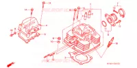 CULASSE pour Honda FOURTRAX 350 RANCHER Electric Shift de 2006