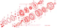 EMBRAYAGE pour Honda FOURTRAX 350 RANCHER Electric Shift de 2006