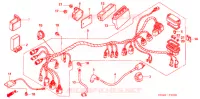 FAISCEAU DES FILS pour Honda FOURTRAX 350 RANCHER Electric Shift de 2006