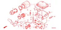 FILTRE A AIR pour Honda FOURTRAX 350 RANCHER Electric Shift de 2006