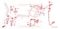 GUIDON (TRX350TE/TM CM/FE/FM CM) pour Honda FOURTRAX 350 RANCHER Electric Shift de 2006