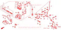 MAITRE CYLINDRE DE FREIN AVANT pour Honda FOURTRAX 350 RANCHER Electric Shift de 2006