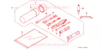 OUTIL pour Honda FOURTRAX 350 RANCHER Electric Shift de 2006