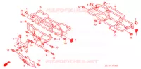 SUPPORT pour Honda FOURTRAX 350 RANCHER Electric Shift de 2006