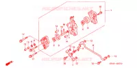 POMPE A HUILE pour Honda FOURTRAX 350 RANCHER 4X2 de 2004