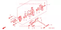 POMPE A HUILE pour Honda FOURTRAX 350 RANCHER 4X2 de 2005