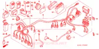 FAISCEAU DES FILS pour Honda FOURTRAX 350 RANCHER 4X2 de 2005