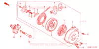 LANCEUR pour Honda FOURTRAX 350 RANCHER 4X2 de 2005