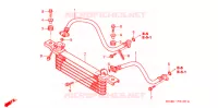 RADIATEUR D'HUILE pour Honda FOURTRAX 350 RANCHER 4X2 de 2005