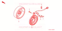 ALTERNATEUR pour Honda FOURTRAX 350 RANCHER 4X2 de 2006