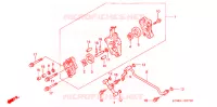 POMPE A HUILE pour Honda FOURTRAX 350 RANCHER 4X2 de 2006