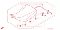 SELLE pour Honda FOURTRAX 350 RANCHER 4X2 de 2006