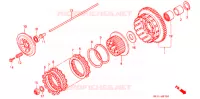 EMBRAYAGE pour Honda BIG ONE 1000 WHITE de 1995