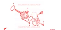 ALTERNATEUR pour Honda BIG ONE 1000 TYPE 2 de 1994