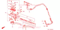 MAITRE CYLINDRE pour Honda BIG ONE 1000 TYPE 2 de 1994