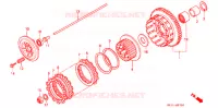 EMBRAYAGE pour Honda BIG ONE 1000 SILVER de 1995