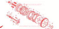 EMBRAYAGE (2) pour Honda CB 125 T de 1994