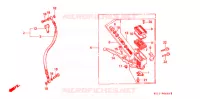 MAITRE CYLINDRE DE FREIN AVANT pour Honda CB 125 T de 1994