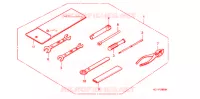 OUTIL pour Honda CB 125 T de 1994