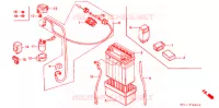 BATTERIE pour Honda CB 125 T DRIVING SCHOOL de 1995