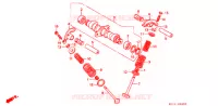 ARBRE A CAMES   SOUPAPE pour Honda CB 125 T de 1999