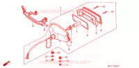 FEU ARRIERE pour Honda CB 125 T de 1999
