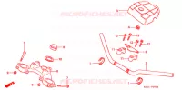 GUIDON   TE DE FOURCHE pour Honda CB 125 T de 1999