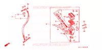MAITRE CYLINDRE DE FREIN AVANT pour Honda CB 125 T de 1999