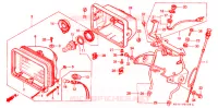 PHARE pour Honda CB 125 T de 1999