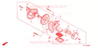 POMPE A HUILE pour Honda CB 125 T de 1999