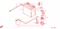 BATTERIE pour Honda CB 1300 SUPER FOUR SPECIAL de 2002