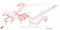 COMMANDE INJECTION D'AIR SOUPAPE pour Honda CB 1300 SUPER FOUR SPECIAL de 2002