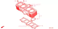 CYLINDRE pour Honda CB 1300 SUPER FOUR SPECIAL de 2002