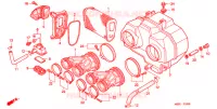 FILTRE A AIR pour Honda CB 1300 SUPER FOUR SPECIAL de 2002