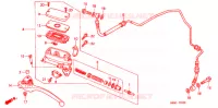 MAITRE CYLINDRE pour Honda CB 1300 SUPER FOUR SPECIAL de 2002