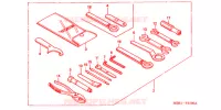 OUTIL pour Honda CB 1300 SUPER FOUR SPECIAL de 2002