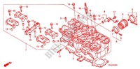CULASSE pour Honda CB 1300 SUPER BOL DOR ABS LIMITED EDITION de 2006